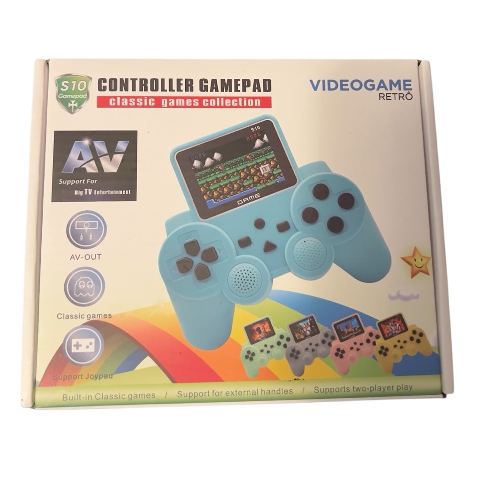 Blue Controller Gamepad